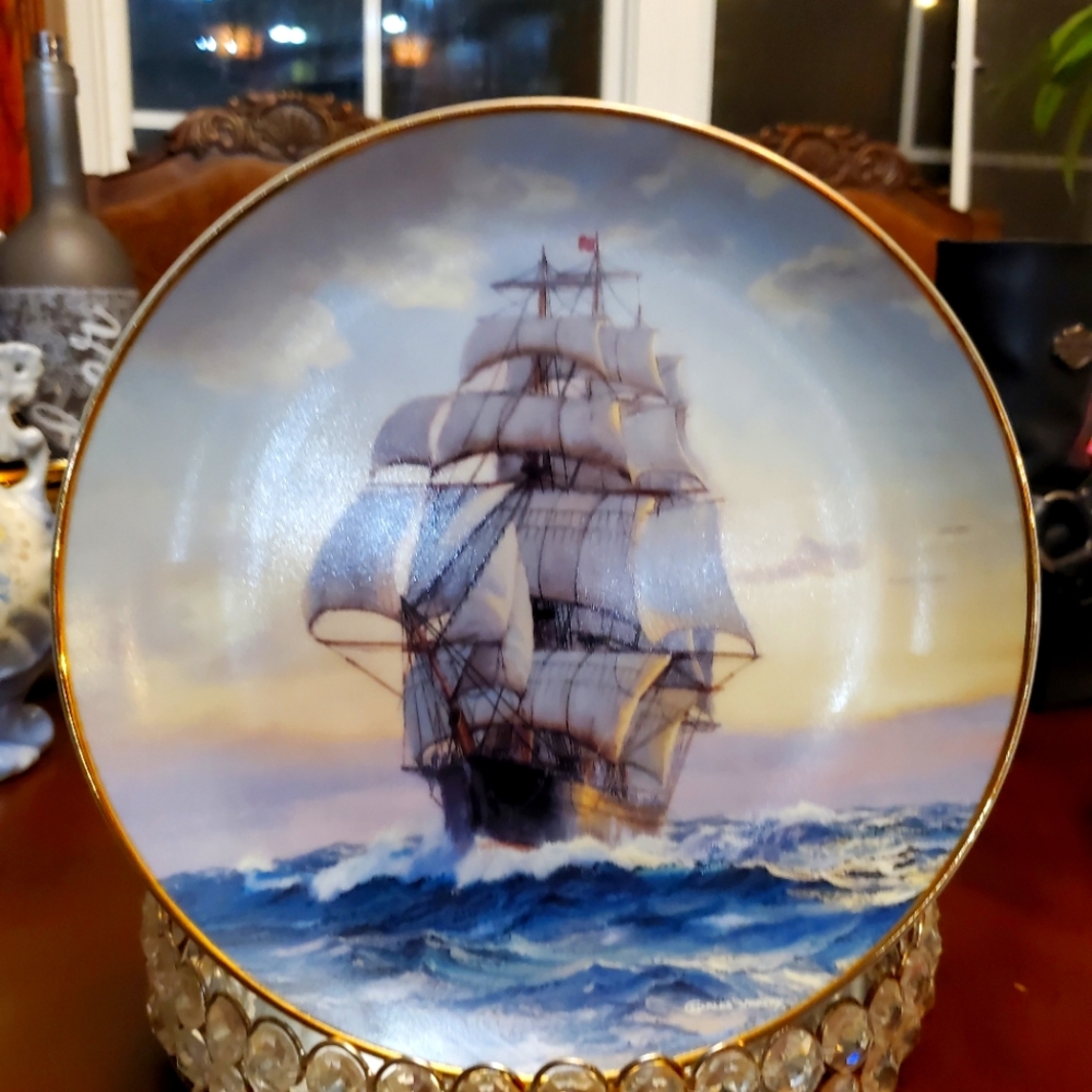 Young America Homeward Bound Plate